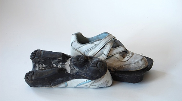 Animal Footprint Shoes by Maskull Lasserre 