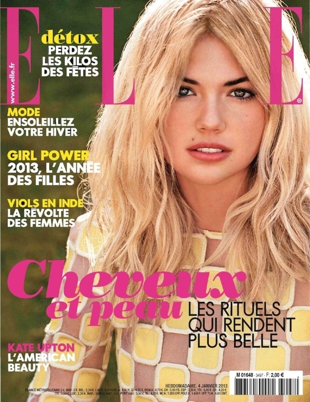 Kate Upton Dominates France as "America's Sweetheart"