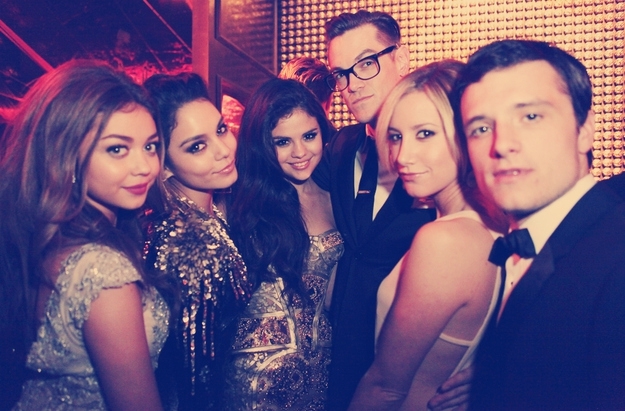 Candid Photos From The Golden Globes After-Parties