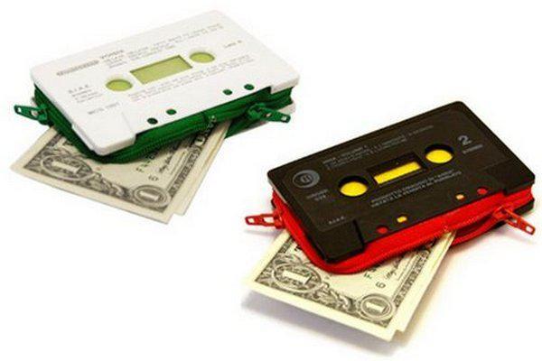 Tape Cassete Wallet