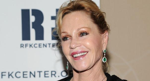 Melanie Griffith is expected at event honoring the inauguration and Latino arts and culture at the Kennedy Center.