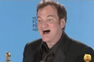 Tarantino Drops the N-Bomb at Golden Globes
