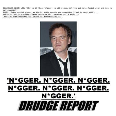 Tarantino Drops the N-Bomb at Golden Globes