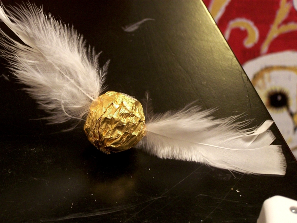 The Golden Snitch is Poppin', B****!
