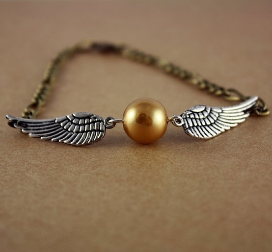 The Golden Snitch is Poppin', B****!