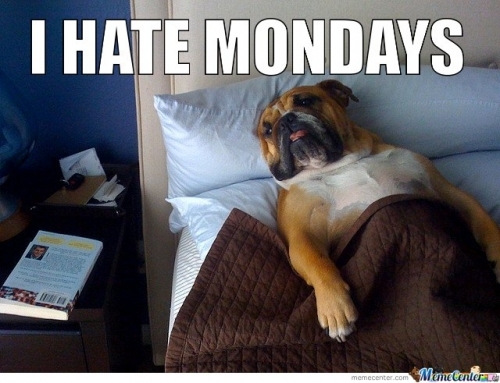 It's Monday AH!