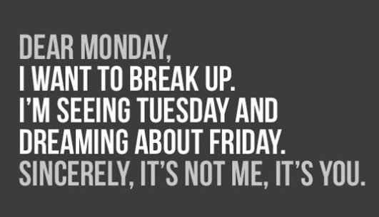 It's Monday AH!