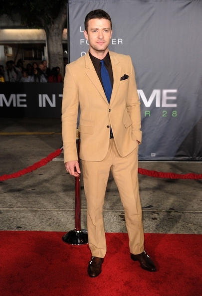 Justin Timberlake in Suit & Tie