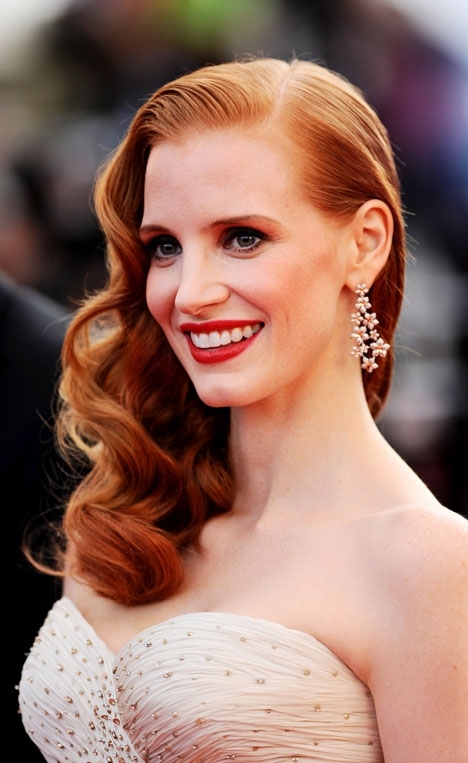 Talented, Sexy, Classy, Beautiful 2013 Best Actress Winner Jessica Chastain!