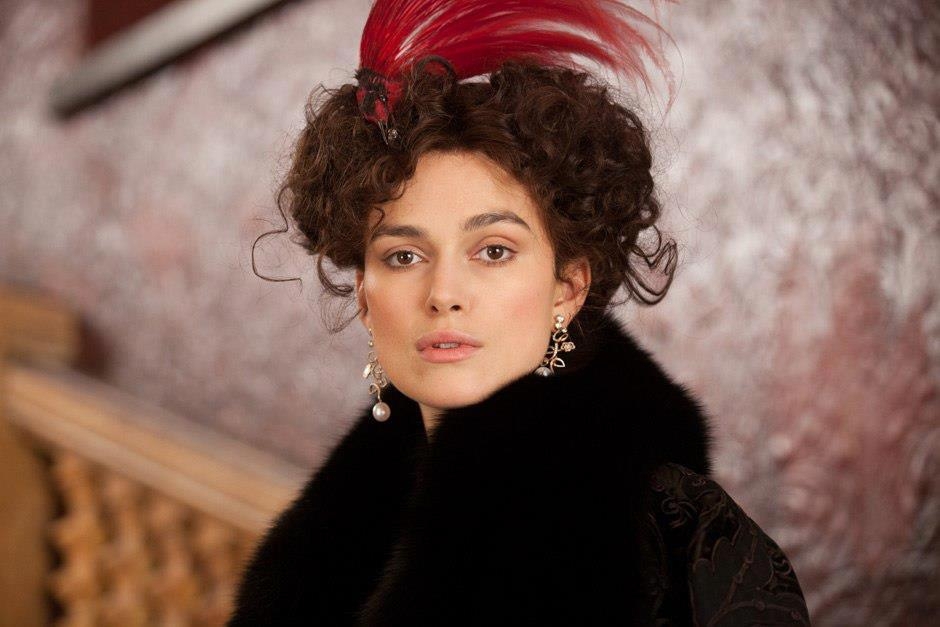 Keira Knightley's Facial Expressions Ruin Anna Karenina!