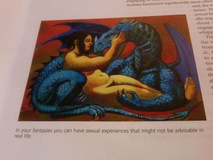 Strange Things In Textbooks 