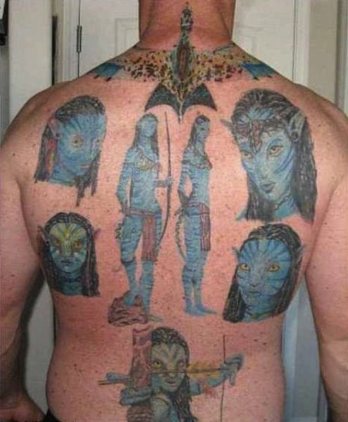 Tattoo Choices That Are Just Stupid 