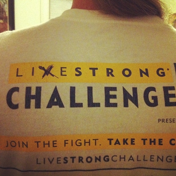 Former Lance Armstrong Fans Defacing Their Livestrong Gear