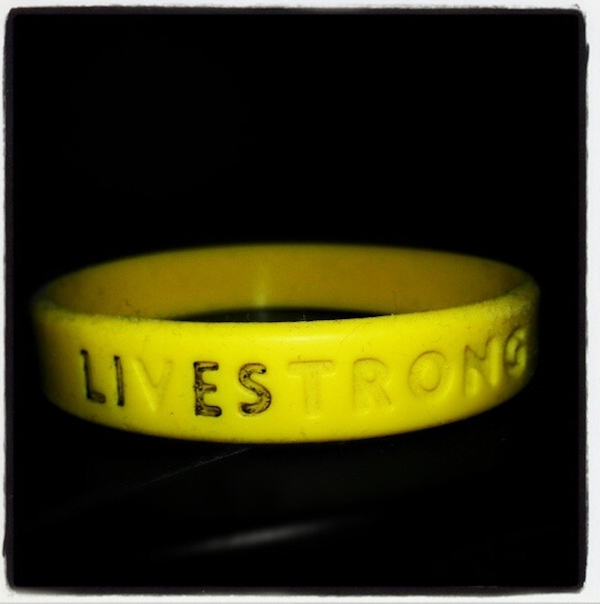 Former Lance Armstrong Fans Defacing Their Livestrong Gear