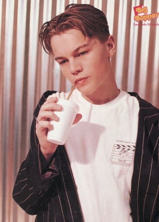 Most Puzzling Pictures Of Leonardo Dicaprio Ever Taken