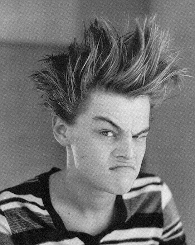 Most Puzzling Pictures Of Leonardo Dicaprio Ever Taken