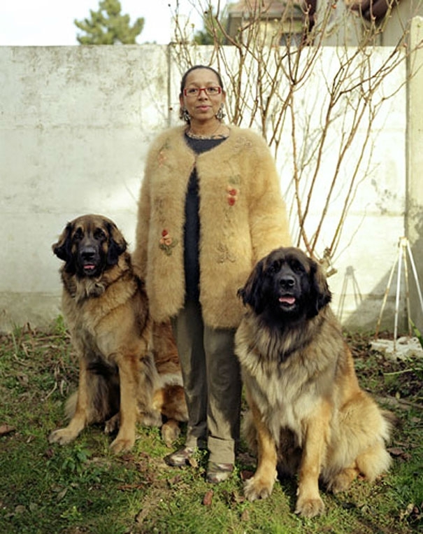 Dog Owners Wearing Clothes Made From Their Pet’s Fur 