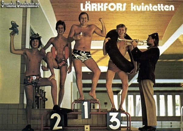 Ridiculous Fashion & Album Covers Of 1970s Swedish Bands 