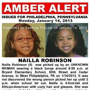 Amber Alert in Philadelphia: Child Found Alone at 4:40am