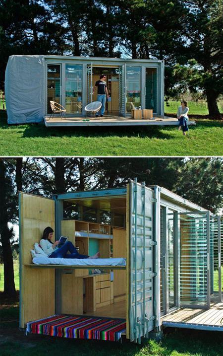 Care to Live in a Shipping Container?