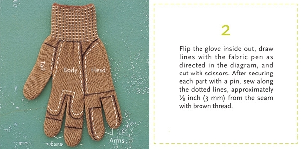 How to Turn a Glove into a Chipmunk 