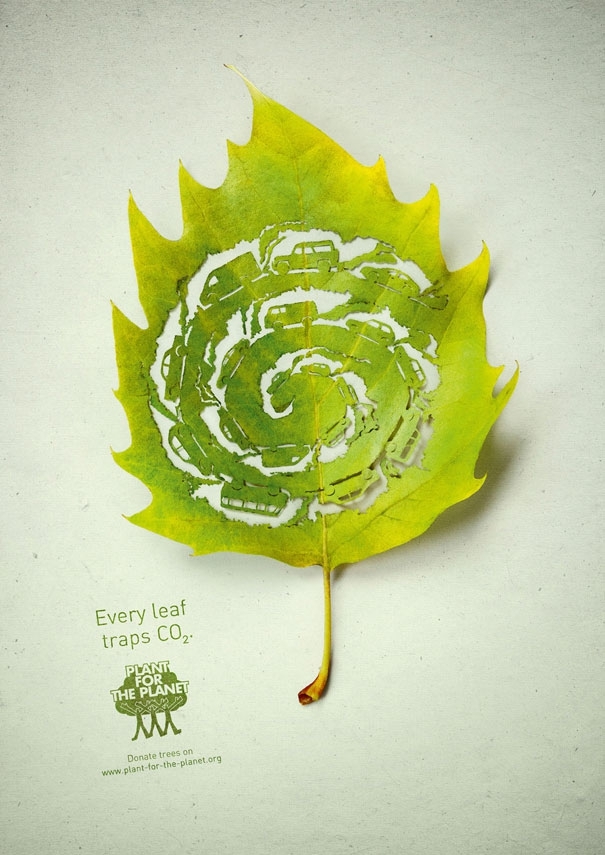 Cut-Away Leaf Art by Lorenzo Duran 