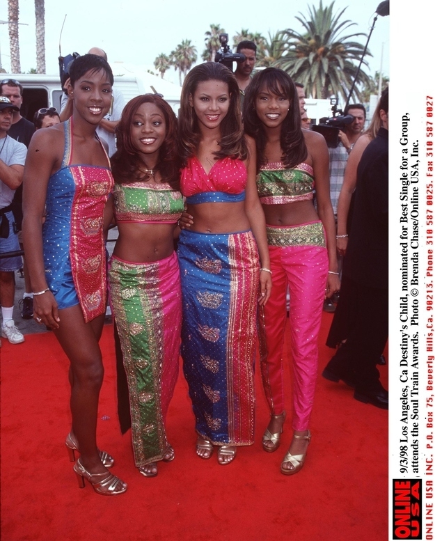 Most Embarrassing Destiny's Child Coordinated Looks
