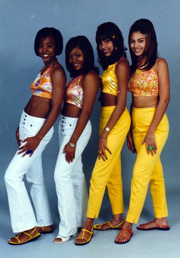 Most Embarrassing Destiny's Child Coordinated Looks