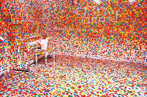 What Happens When You Give Thousands of Stickers to Thousands of Kids