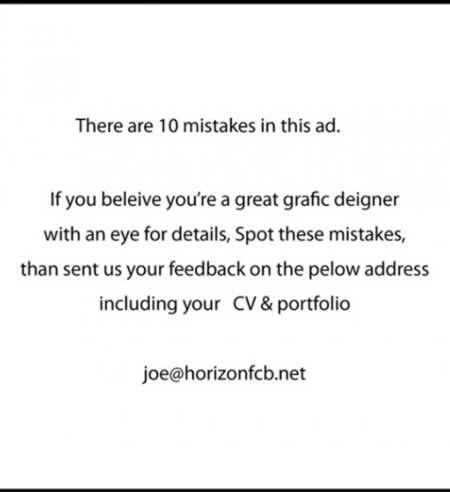 Hilarious Job Ads 
