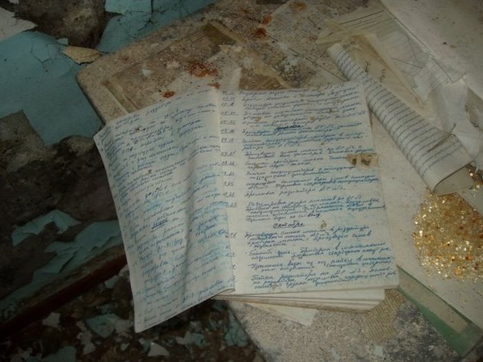 Abandoned Soviet Polar Lighthous 