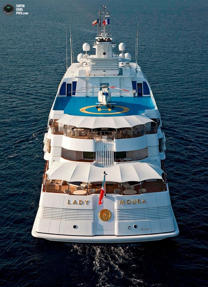 The Most Luxurious Yachts in the World