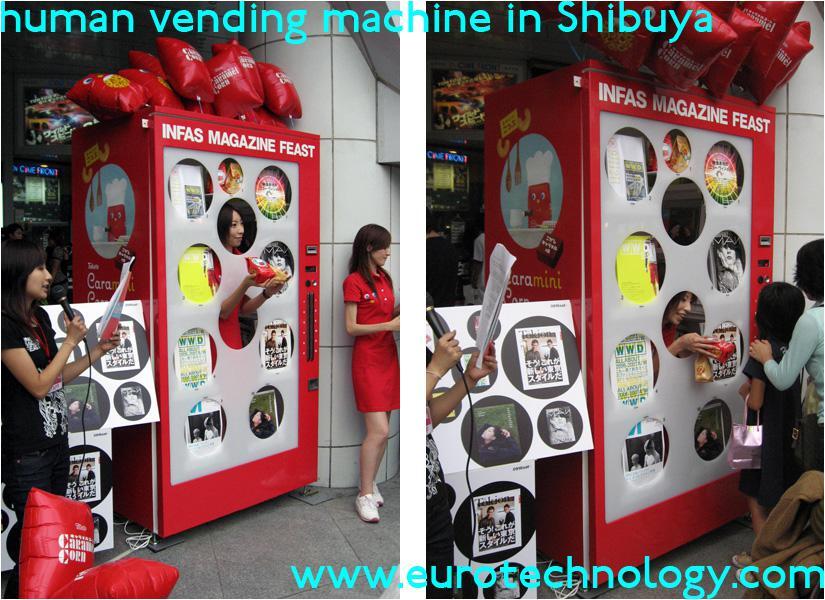 Human Vending Machine