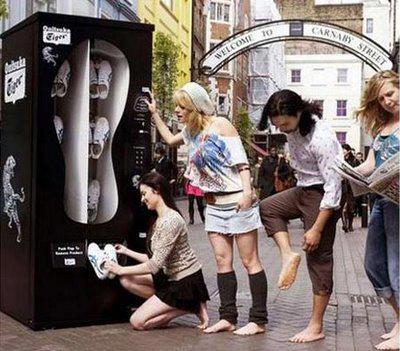 Shoe Vending Machine