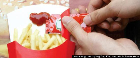 Squeeze the Sh*t out of Your Ketchup Packet 