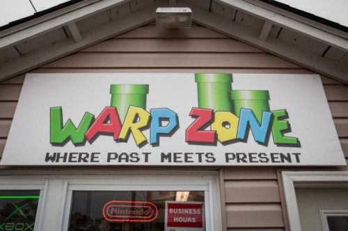 The WARP Zone: Nostalgic Goldmine