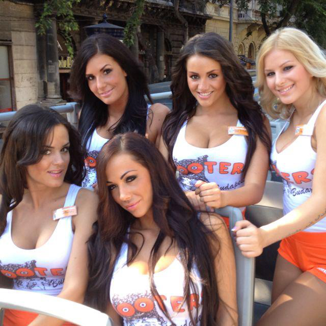 Because you have a great excuse to tell your wife you're going to Hooters with your pals