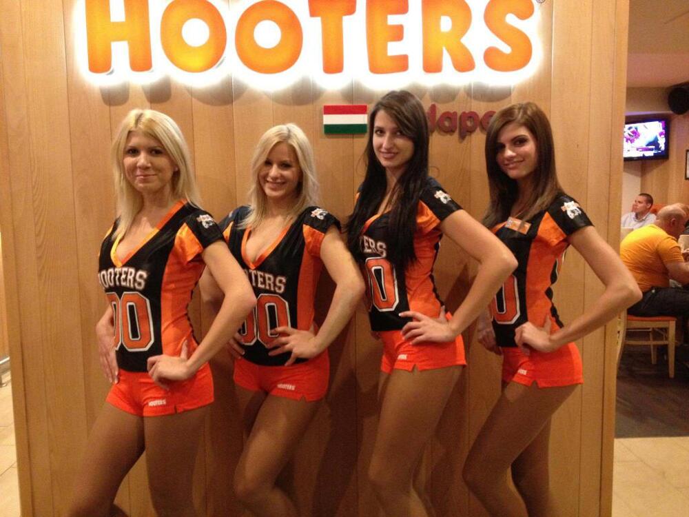 Best Restaurant in Budapest? HOOTERS