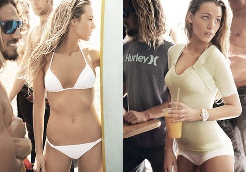 Blake Lively. Recently Leaked Pics. 