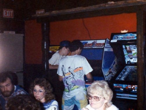 Nostalgia Central. Arcades in the 80's. 