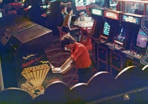 Nostalgia Central. Arcades in the 80's. 