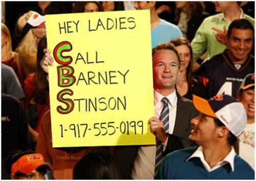 The most awesome Barney Stinson Quotes 