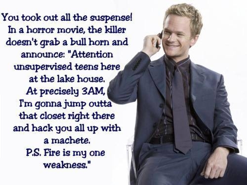 The most awesome Barney Stinson Quotes 