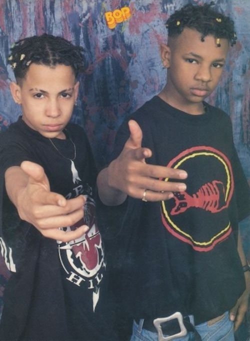 Kris Kross Then and Now 