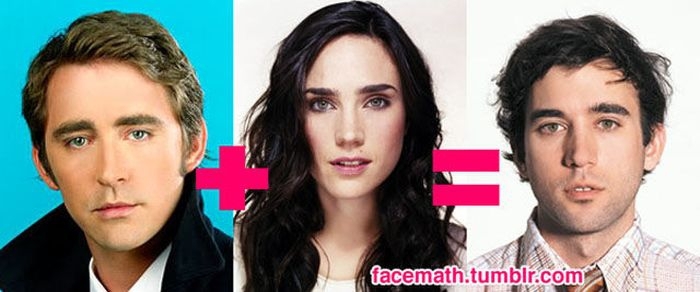 Facemath - Famous Faces Come Together 