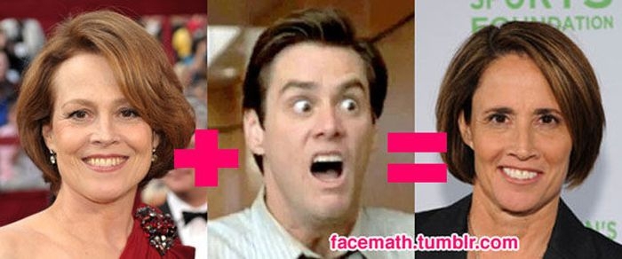 Facemath - Famous Faces Come Together 