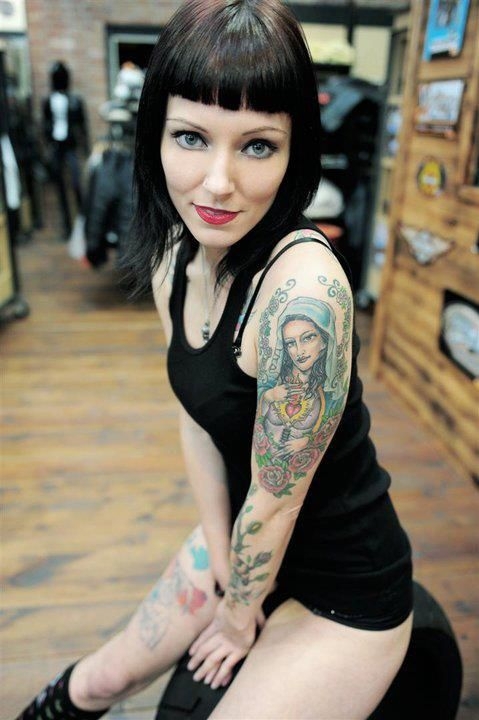 Tattooed Girls