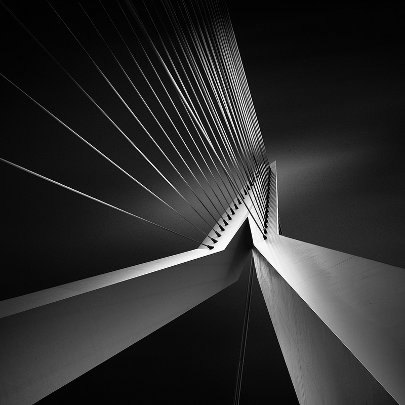 Black and White Architecture Photography by Joel Tjintjelaar