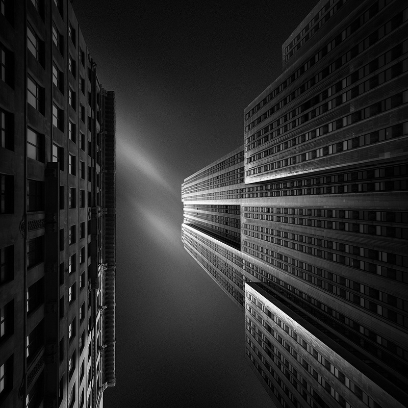 Black and White Architecture Photography by Joel Tjintjelaar