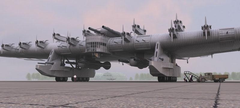 The Mega Plane That Could Have Ended WWII